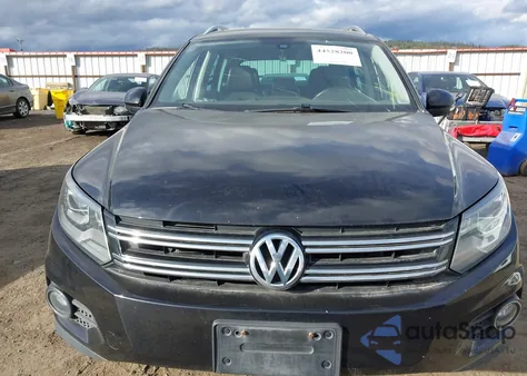 2017 Volkswagen Tiguan 2.0T Sport z USA, uszkodzony, nr VIN WVGUV7AXXHK016211